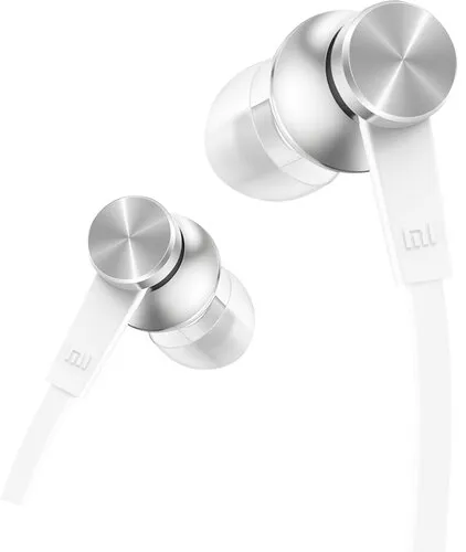 AUDÍFONOS XIAOMI ZBW4355TY ALAMBRICOS IN-EAR HEADPHONES BASIC SILVER (14274), vista 4
